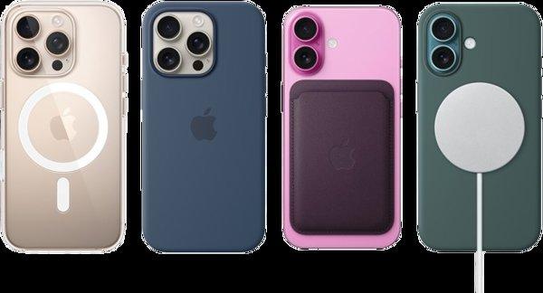 Apple iPhone FineWoven Wallet with MagSafe Deep Blue